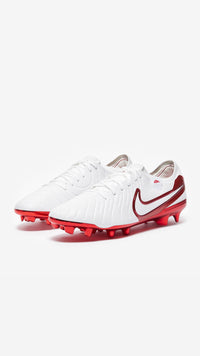 NIKE TIEMPO LEGEND ELITE FG - White Red