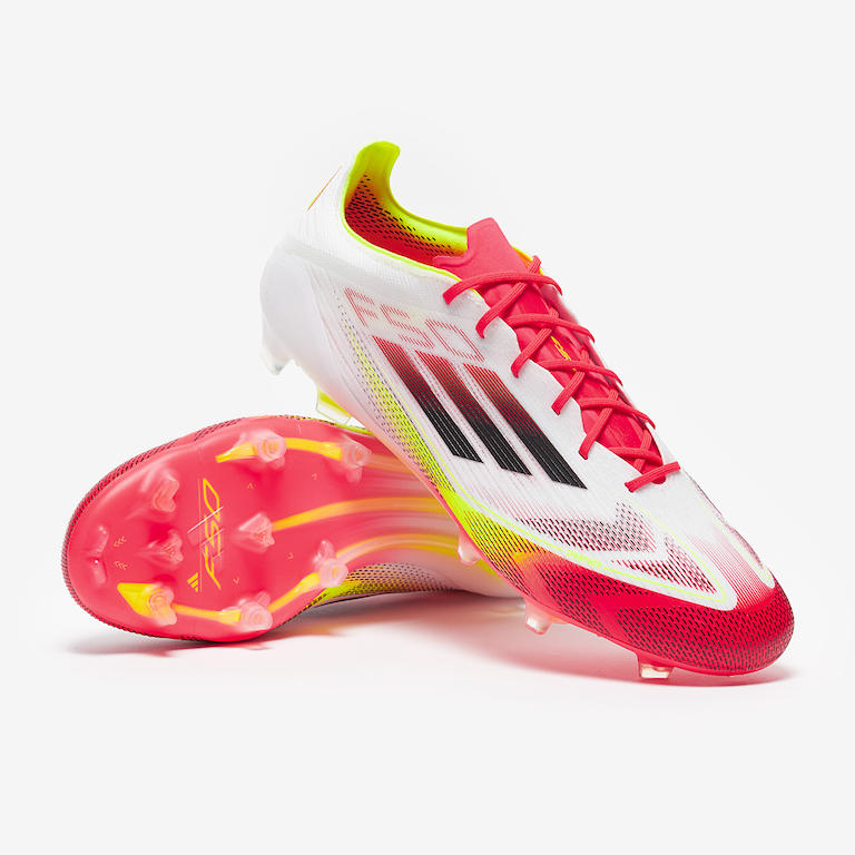 adidas F50 Elite FG - Red White Volt