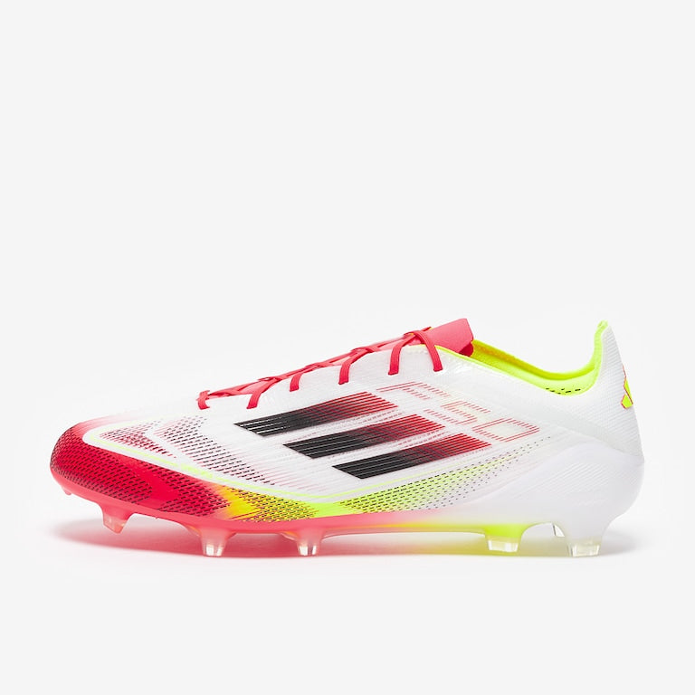 adidas F50 Elite FG - Red White Volt