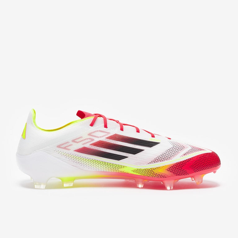 adidas F50 Elite FG - Red White Volt