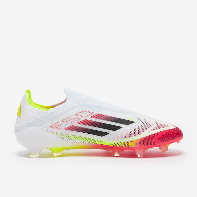 adidas F50 Elite FG lacless - Red White Volt