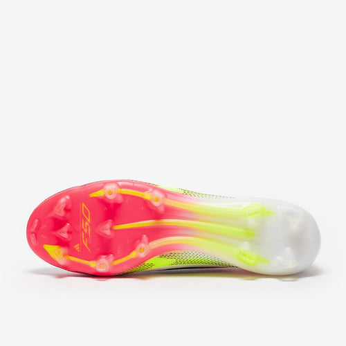 adidas F50 Elite FG - Red White Volt