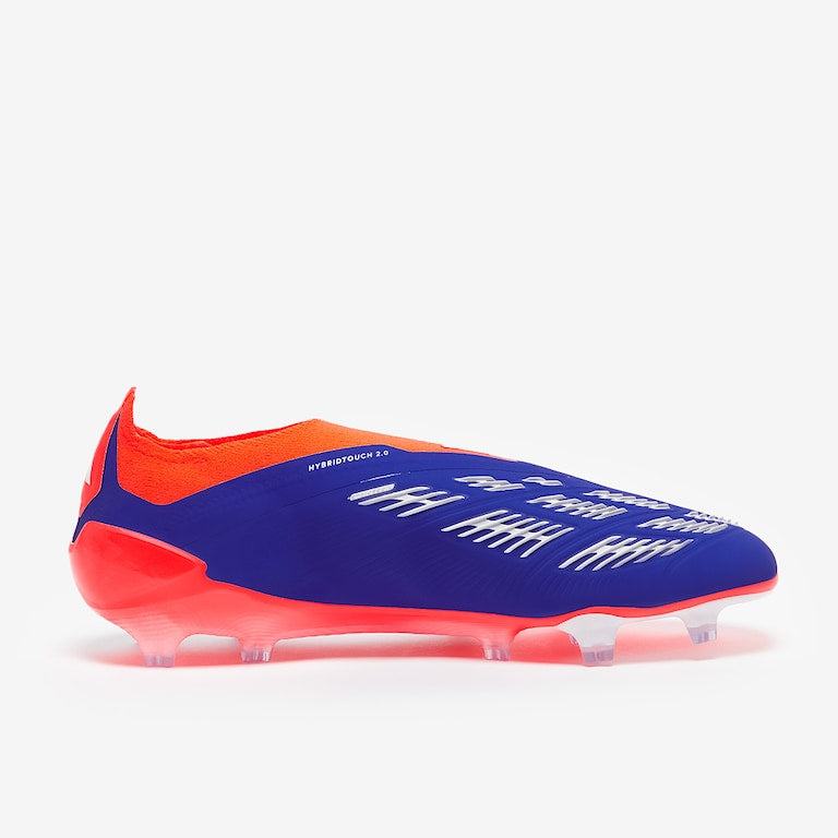 ADIDAS PREDATOR ELITE Laceless FG - Blue Orange