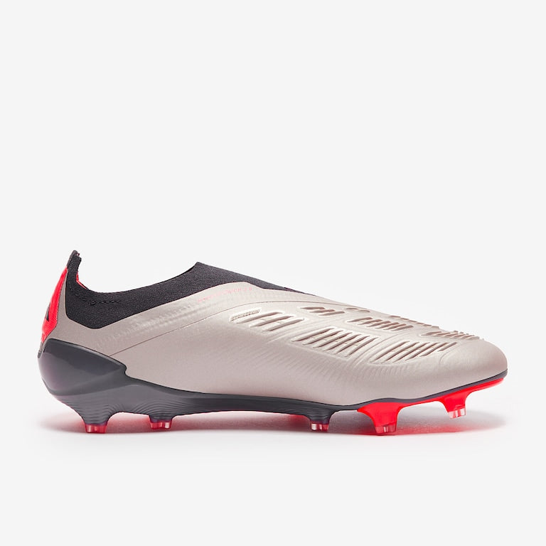 ADIDAS PREDATOR Laceless ELITE FG - White Red Navy
