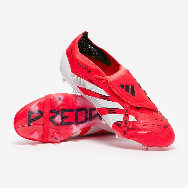 ADIDAS PREDATOR ELITE TONGUE FG - Red White