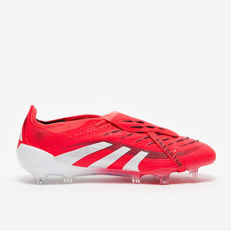 ADIDAS PREDATOR ELITE TONGUE FG - Red White