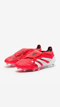 ADIDAS PREDATOR ELITE TONGUE FG - Red White
