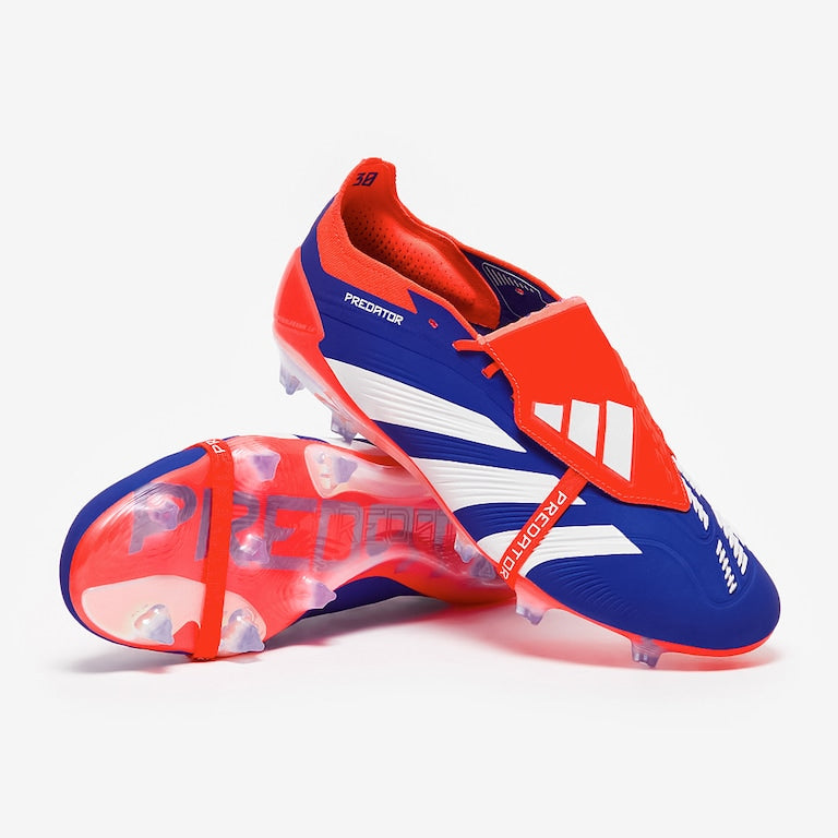 ADIDAS PREDATOR ELITE TONGUE FG - Blue Orange