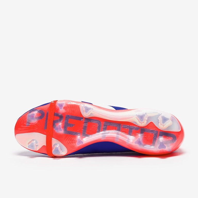 ADIDAS PREDATOR ELITE TONGUE FG - Blue Orange