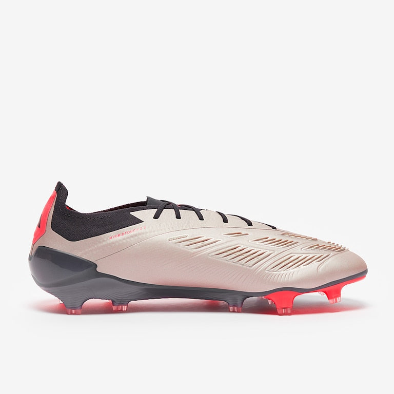 ADIDAS PREDATOR ELITE FG - Beige Black