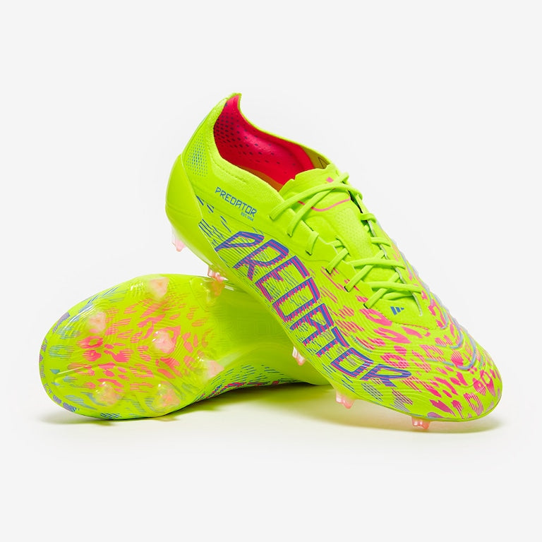 ADIDAS PREDATOR ELITE FG - Volt Pink