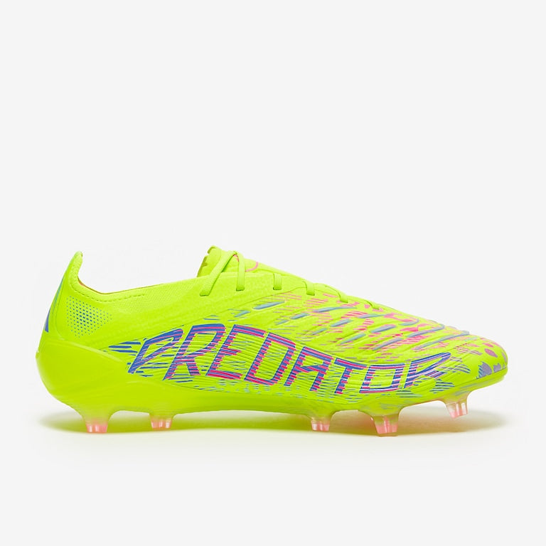 ADIDAS PREDATOR ELITE FG - Volt Pink