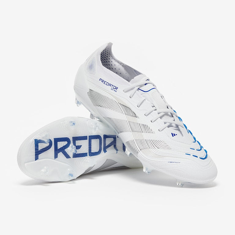 ADIDAS PREDATOR ELITE FG - White Blue