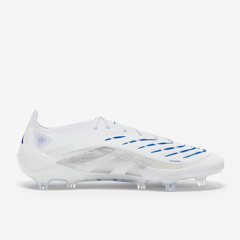 ADIDAS PREDATOR ELITE FG - White Blue