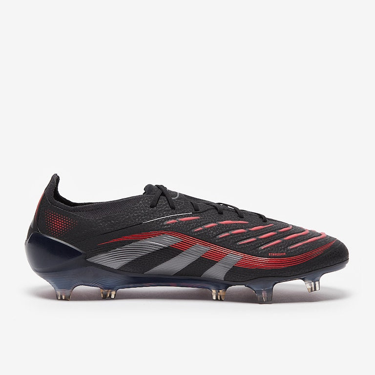 ADIDAS PREDATOR ELITE FG - Black Red