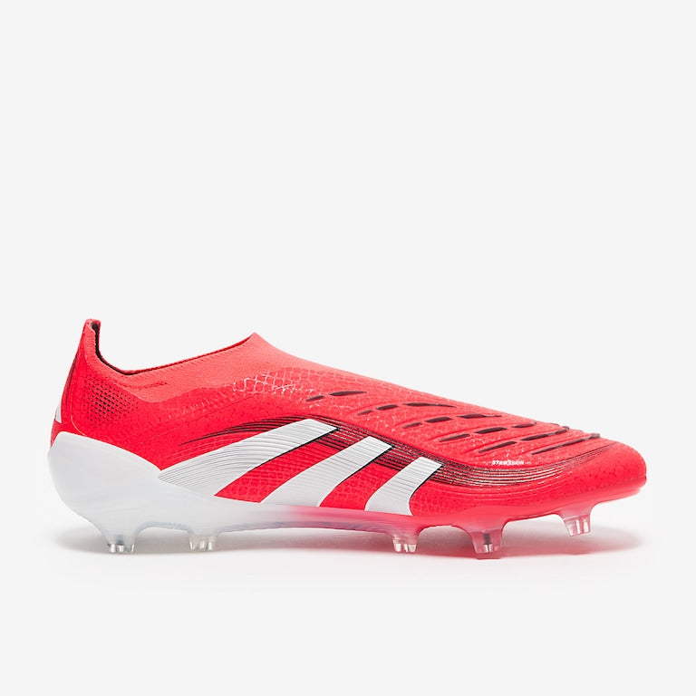 ADIDAS PREDATOR ELITE Laceless FG - Red White