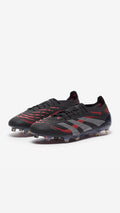 ADIDAS PREDATOR ELITE FG - Black Red