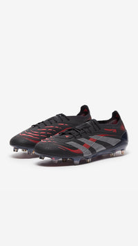 ADIDAS PREDATOR ELITE FG - Black Red