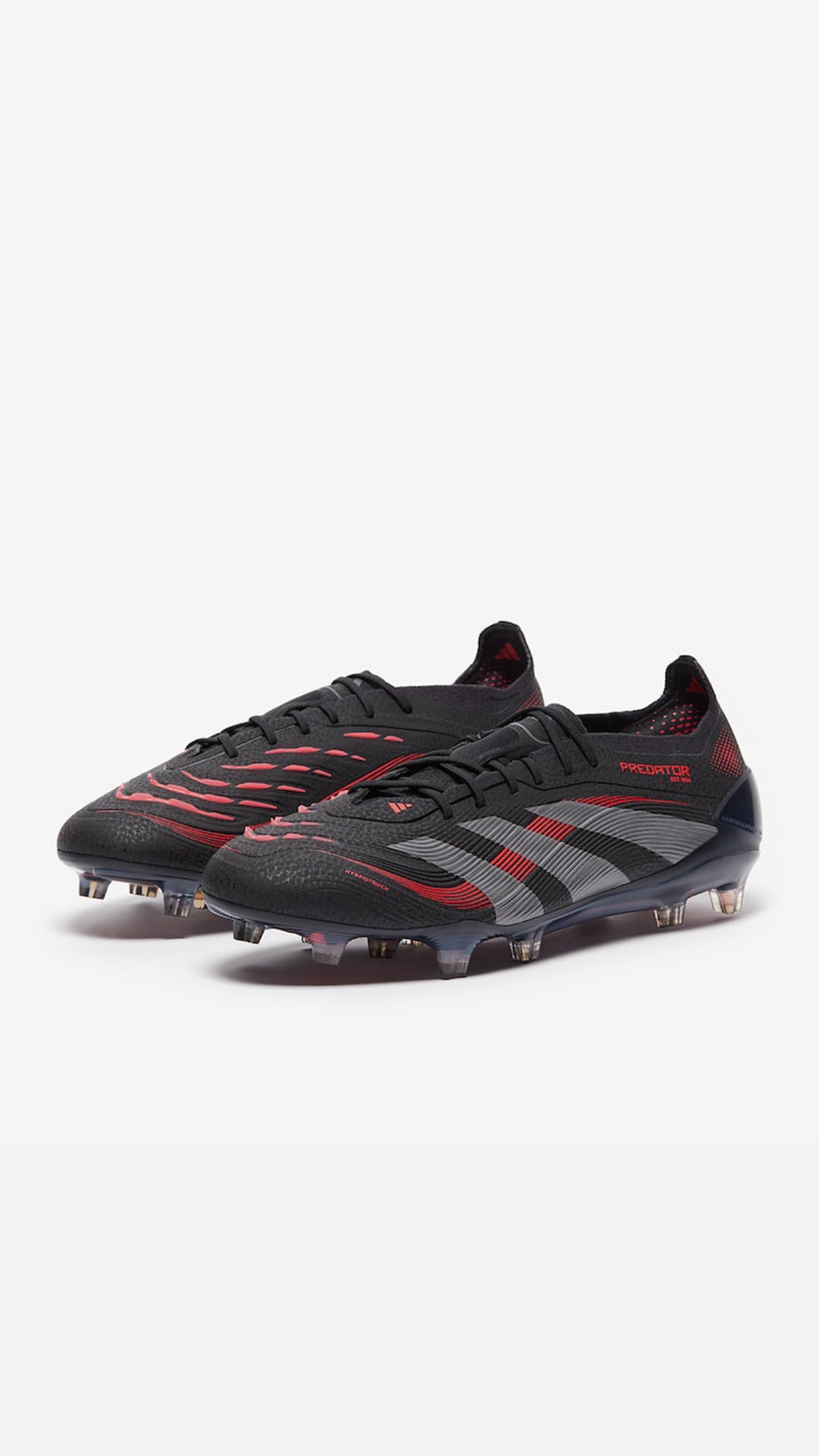 ADIDAS PREDATOR ELITE FG - Black Red