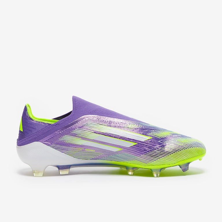adidas F50 Laceless Elite FG - Purple Volt