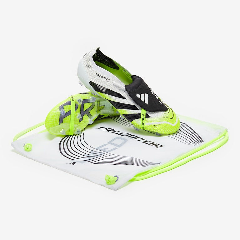 ADIDAS PREDATOR ELITE TONGUE FG - White Volt Black