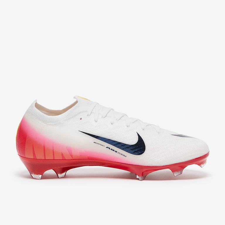 NIKE AIR ZOOM MERCURIAL VAPOR 16 ELITE FG - White Pink Blue