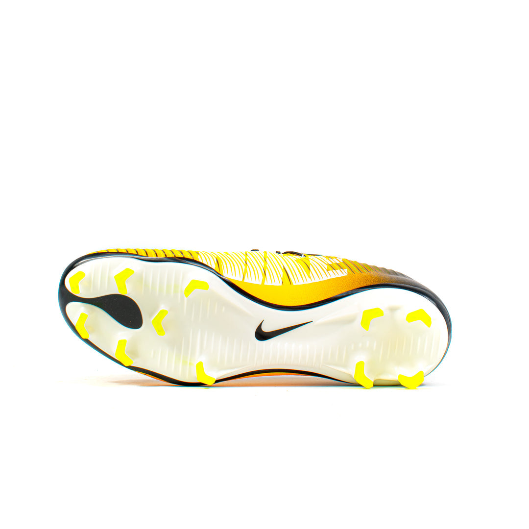 NIKE AIR ZOOM MERCURIAL SUPERFLY ELITE CR7 FG - Yellow
