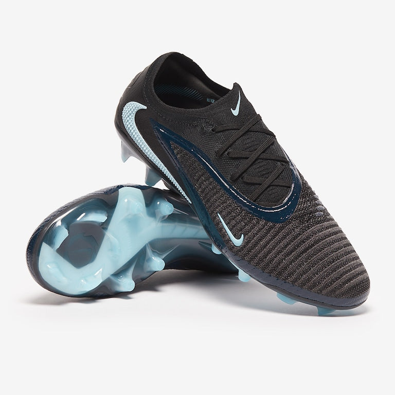 NIKE PHANTOM 6 ELITE LOW FG - Black