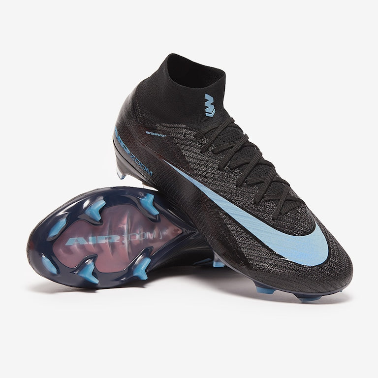 NIKE AIR ZOOM MERCURIAL SUPERFLY 16 ELITE FG - Black
