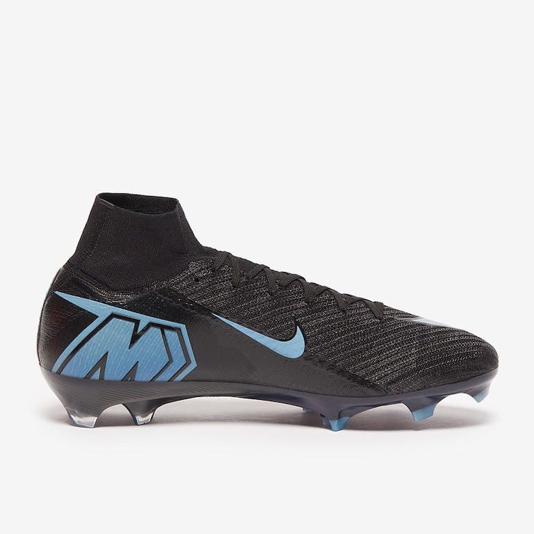 NIKE AIR ZOOM MERCURIAL SUPERFLY 16 ELITE FG - Black