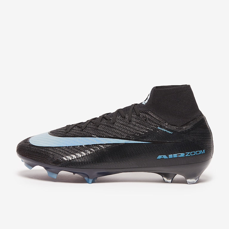 NIKE AIR ZOOM MERCURIAL SUPERFLY 16 ELITE FG - Black