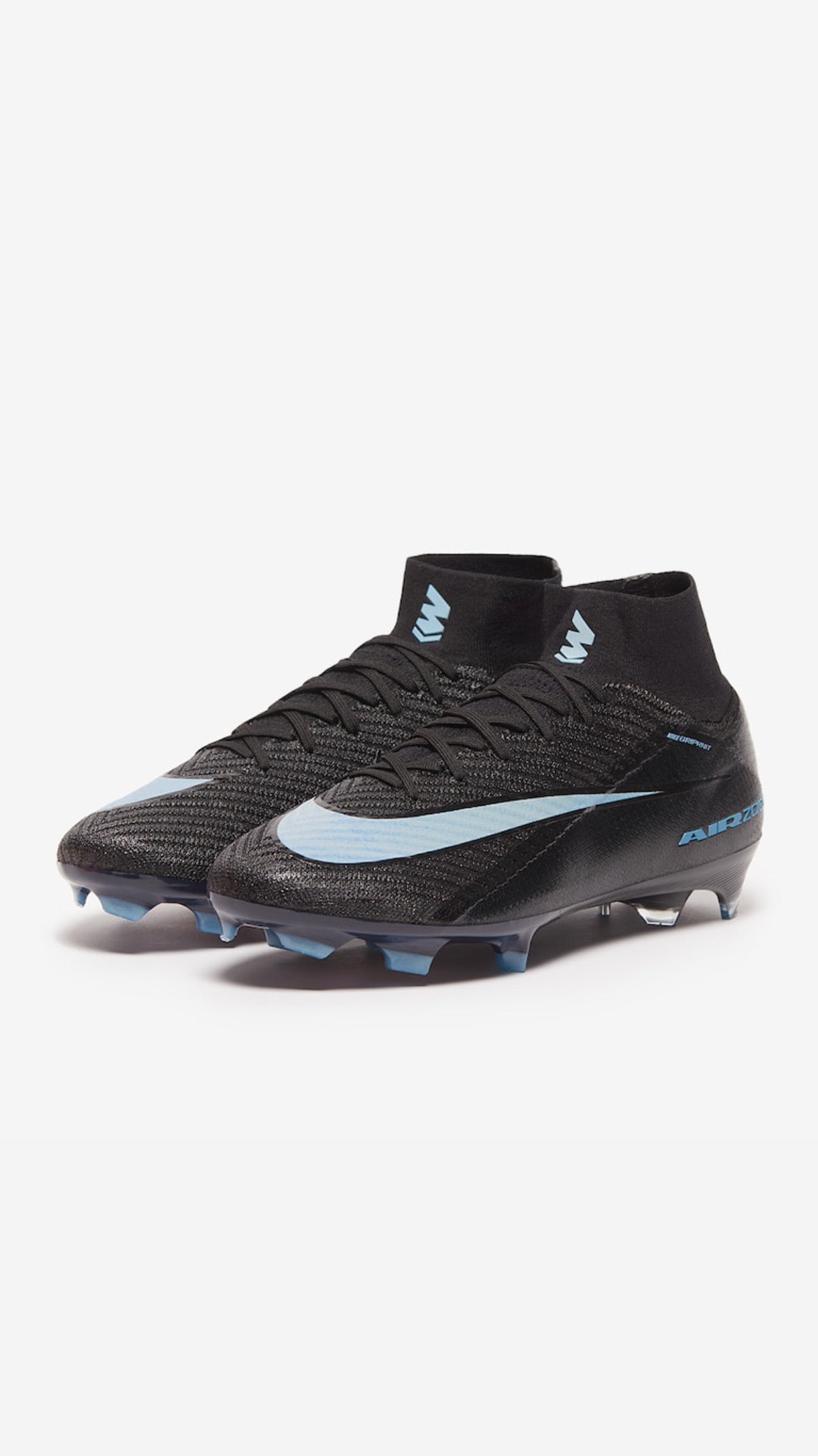 NIKE AIR ZOOM MERCURIAL SUPERFLY 16 ELITE FG - Black