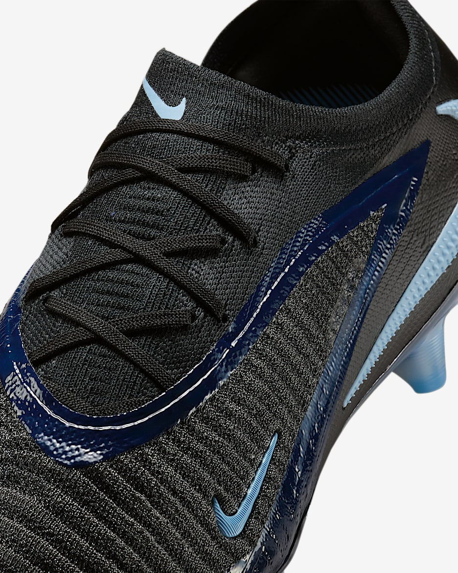 NIKE PHANTOM 6 ELITE LOW FG - Black