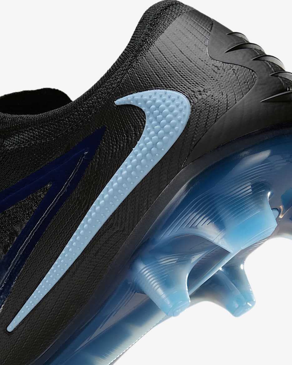 NIKE PHANTOM 6 ELITE LOW FG - Black