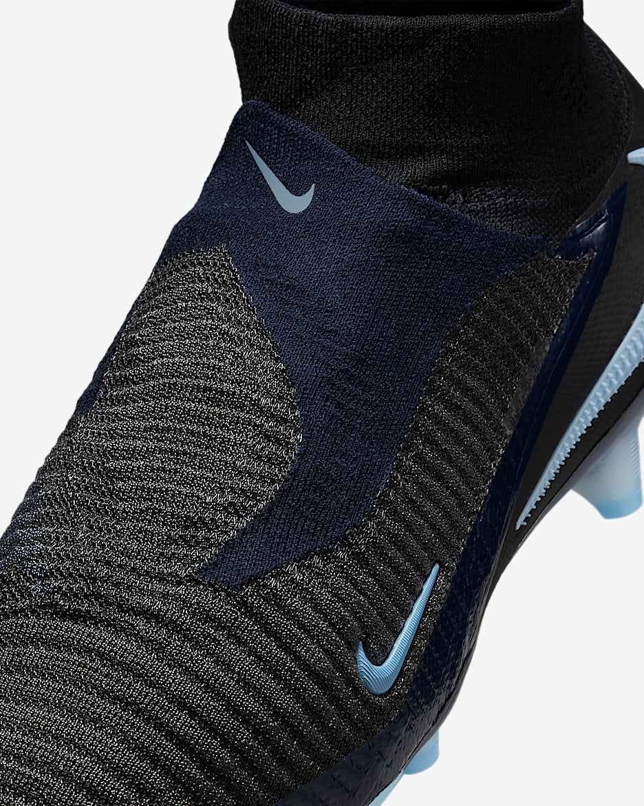 NIKE PHANTOM 6 ELITE HIGH FG - Black