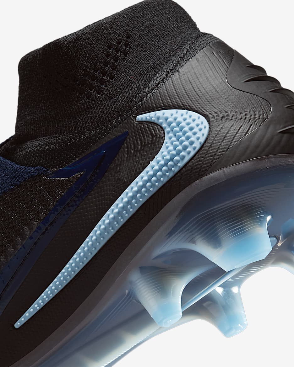 NIKE PHANTOM 6 ELITE HIGH FG - Black
