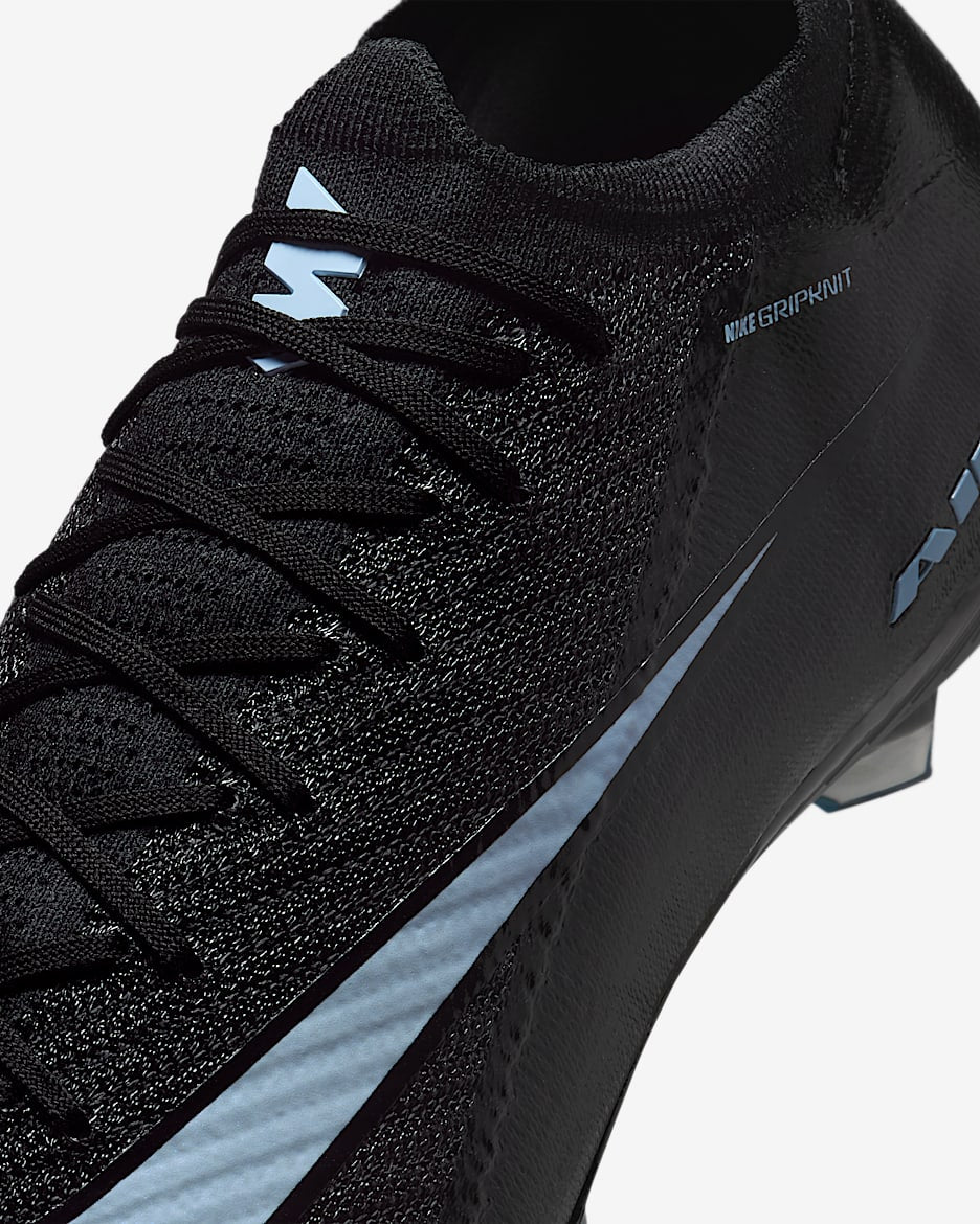 NIKE AIR ZOOM MERCURIAL VAPOR 16 ELITE FG - Black