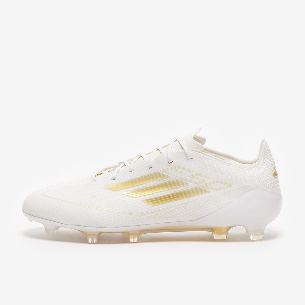 adidas F50 Elite FG - White Gold 2