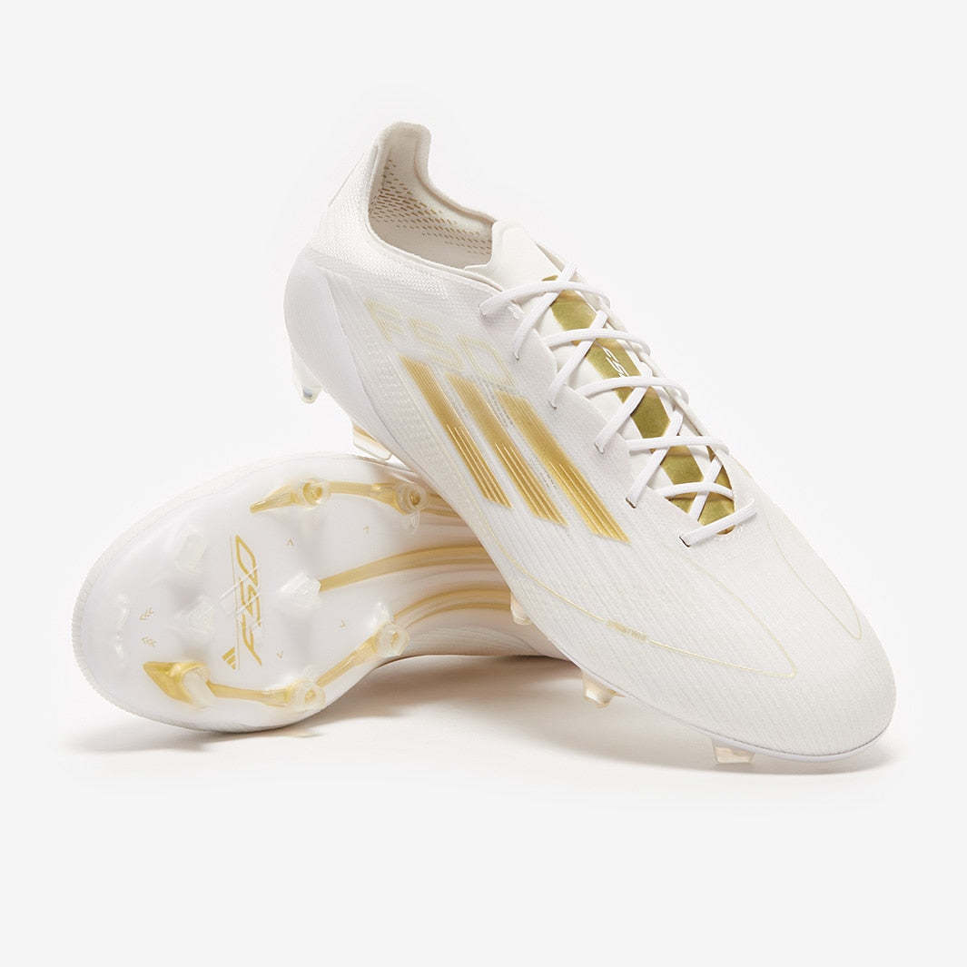 adidas F50 Elite FG - White Gold 2