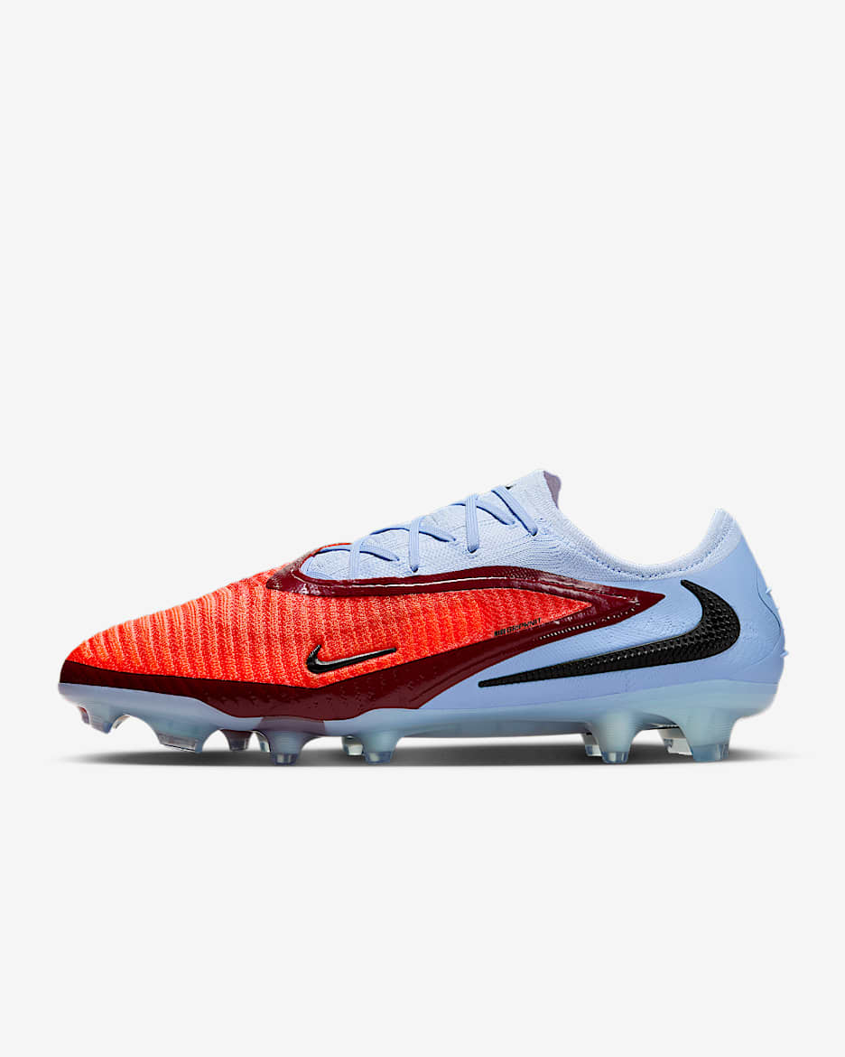 NIKE PHANTOM 6 ELITE LOW FG - Red Blue