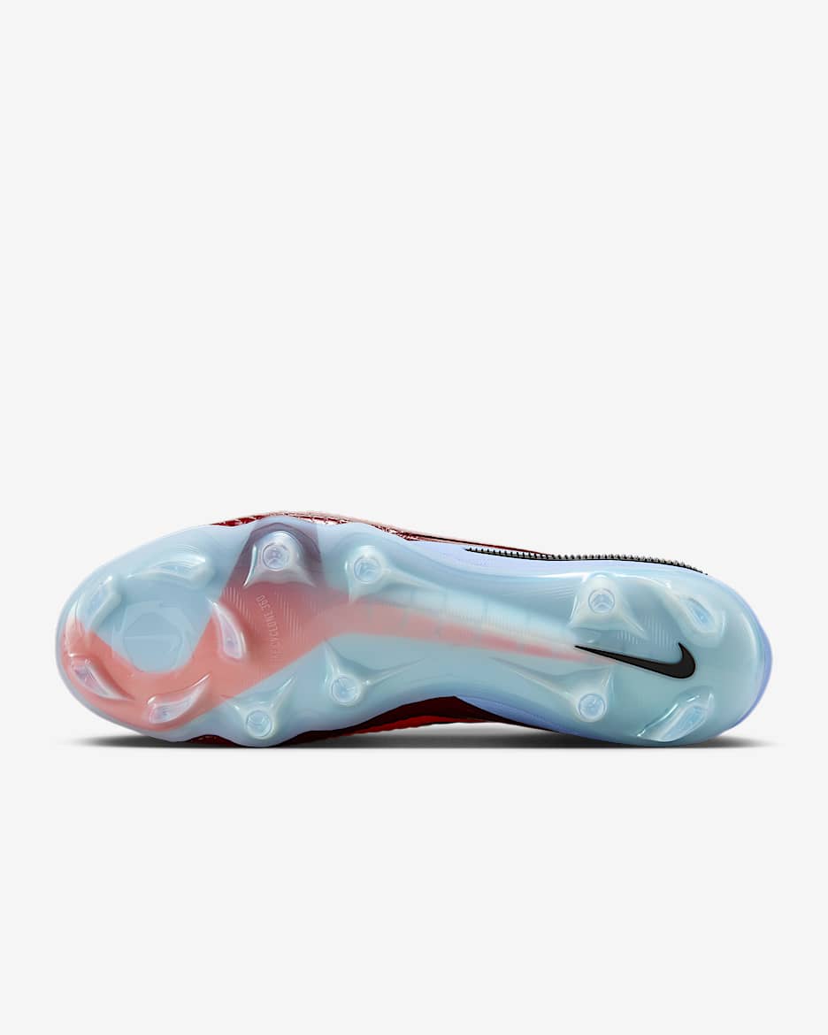 NIKE PHANTOM 6 ELITE LOW FG - Red Blue
