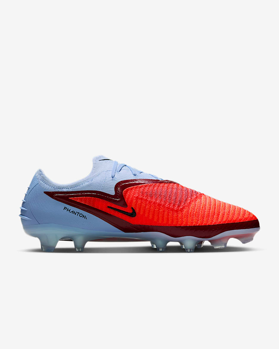 NIKE PHANTOM 6 ELITE LOW FG - Red Blue
