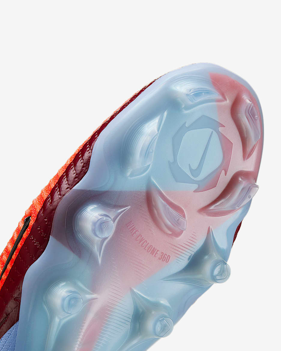 NIKE PHANTOM 6 ELITE LOW FG - Red Blue