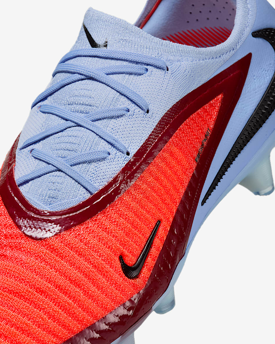 NIKE PHANTOM 6 ELITE LOW FG - Red Blue