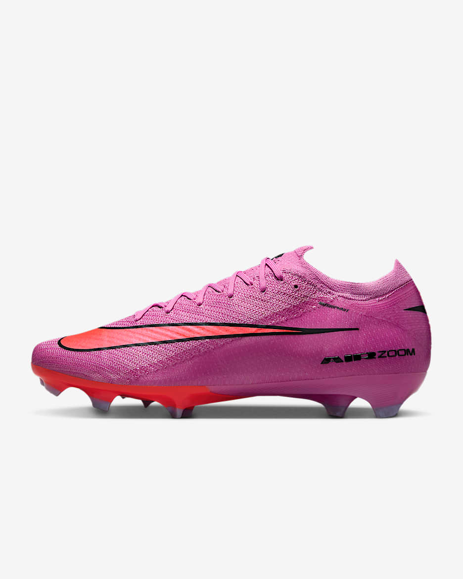 NIKE AIR ZOOM MERCURIAL VAPOR 16 ELITE FG - Purple Orange