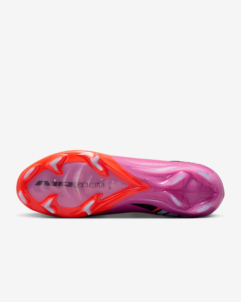 NIKE AIR ZOOM MERCURIAL VAPOR 16 ELITE FG - Purple Orange