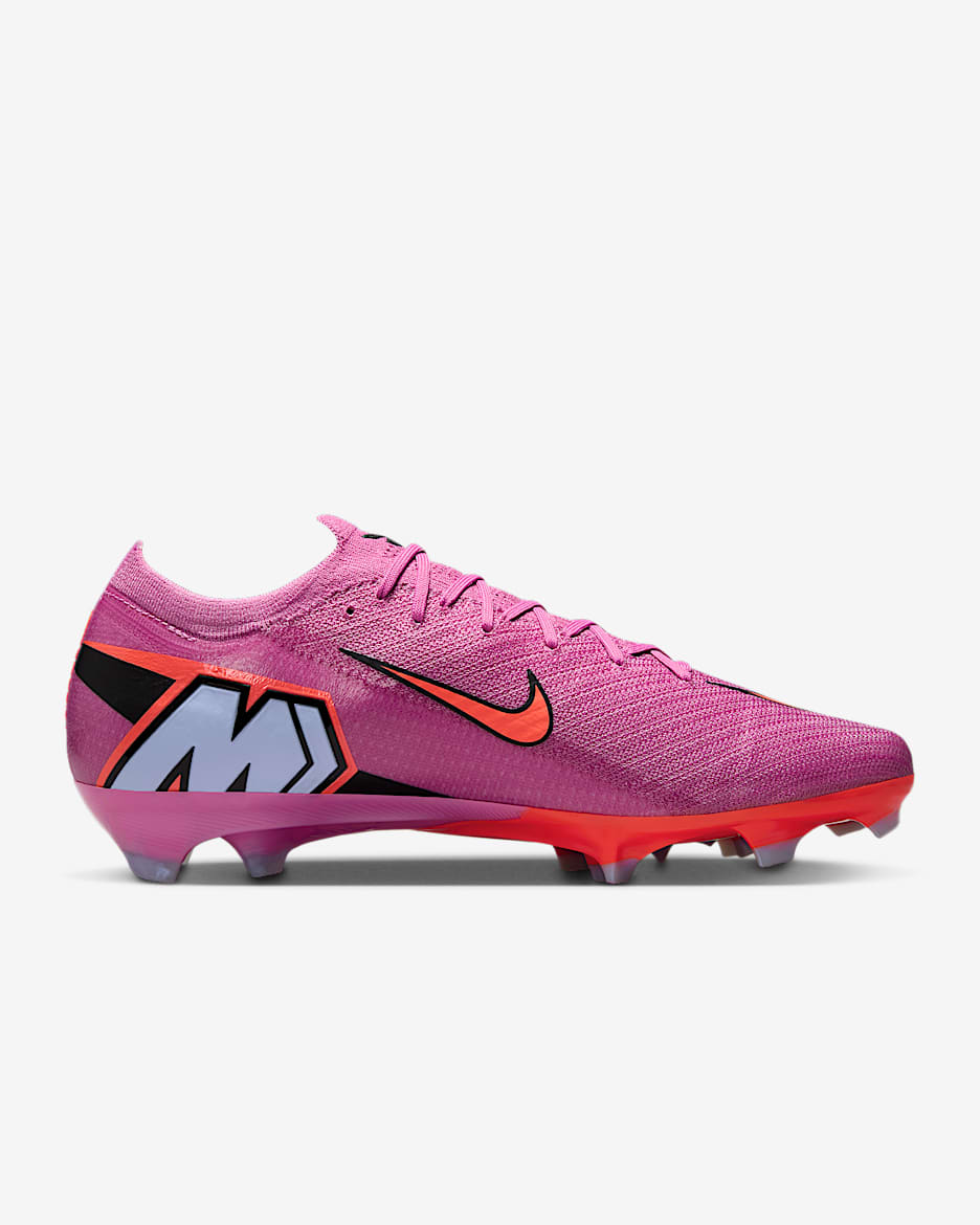 NIKE AIR ZOOM MERCURIAL VAPOR 16 ELITE FG - Purple Orange