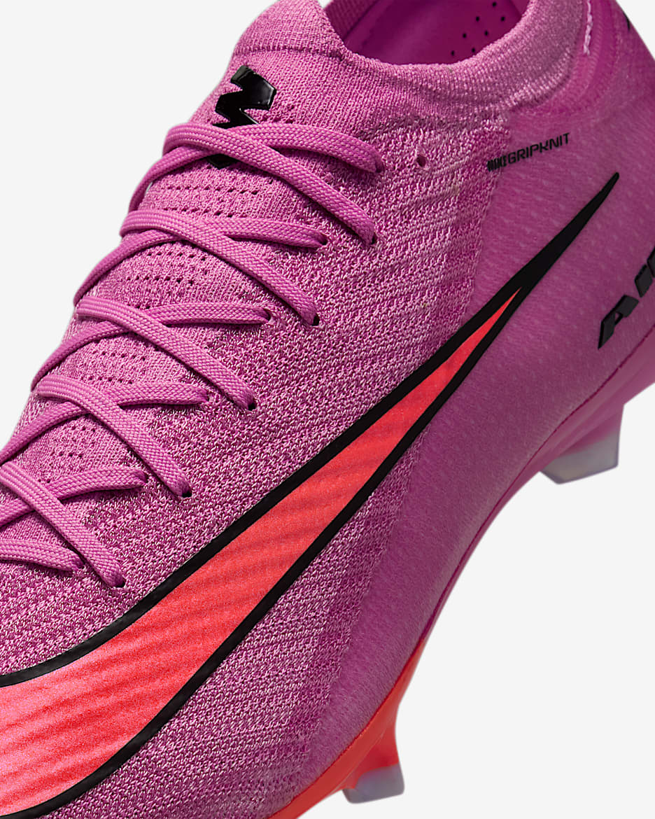 NIKE AIR ZOOM MERCURIAL VAPOR 16 ELITE FG - Purple Orange