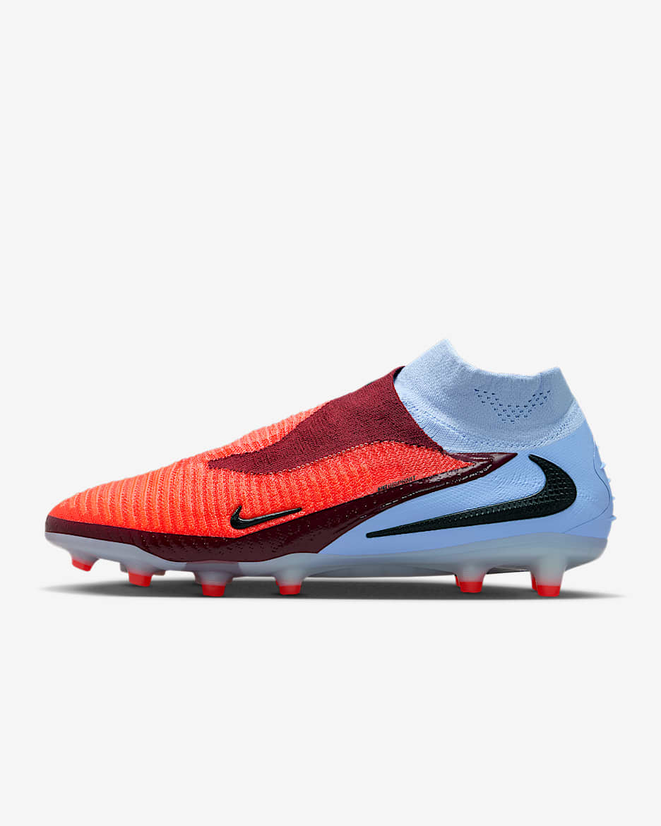 NIKE PHANTOM 6 ELITE HIGH FG - Red Blue