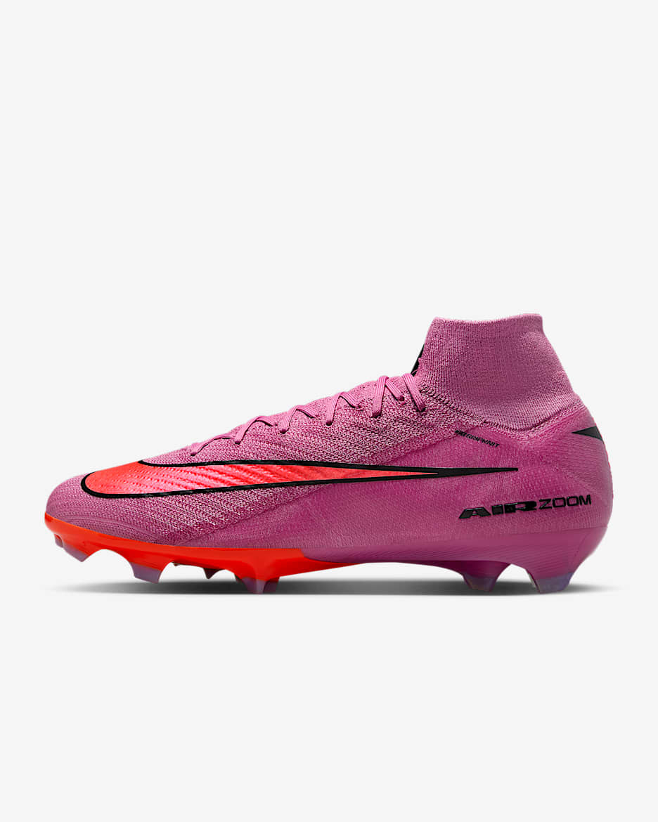 NIKE AIR ZOOM MERCURIAL SUPERFLY 16 ELITE FG - Purple Orange